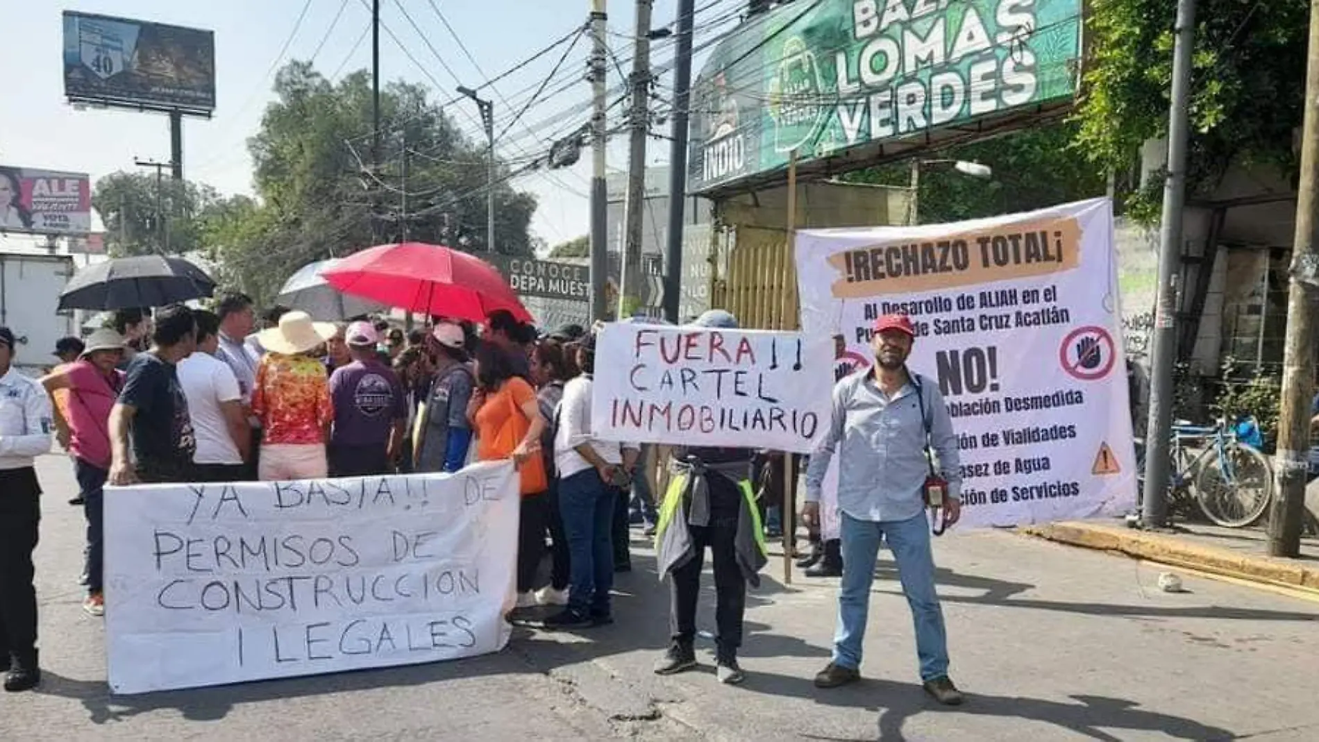 bloqueo naucalpan